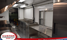 San Benito Food Truck Custom Builder For Sale 48